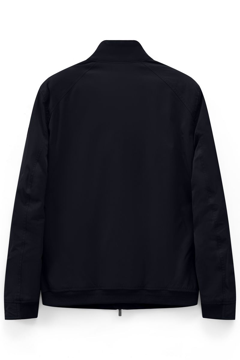 Klassische Blousonjacke mit Stehkragen