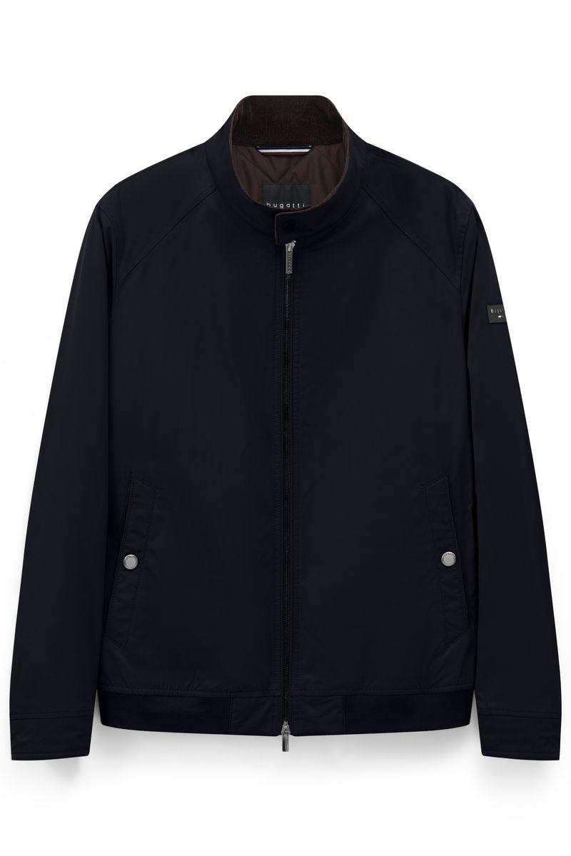 Klassische Blousonjacke mit Stehkragen