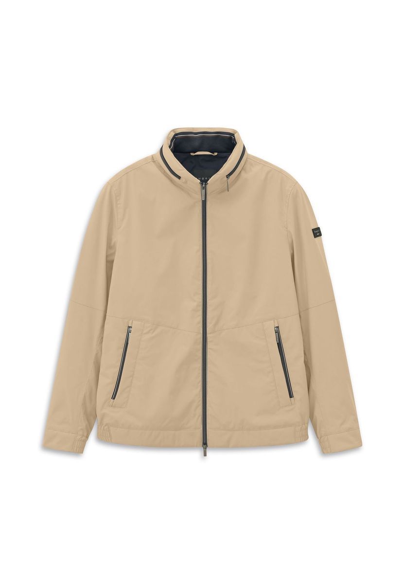Wasserabweisende Herrenjacke mit Stehkragen