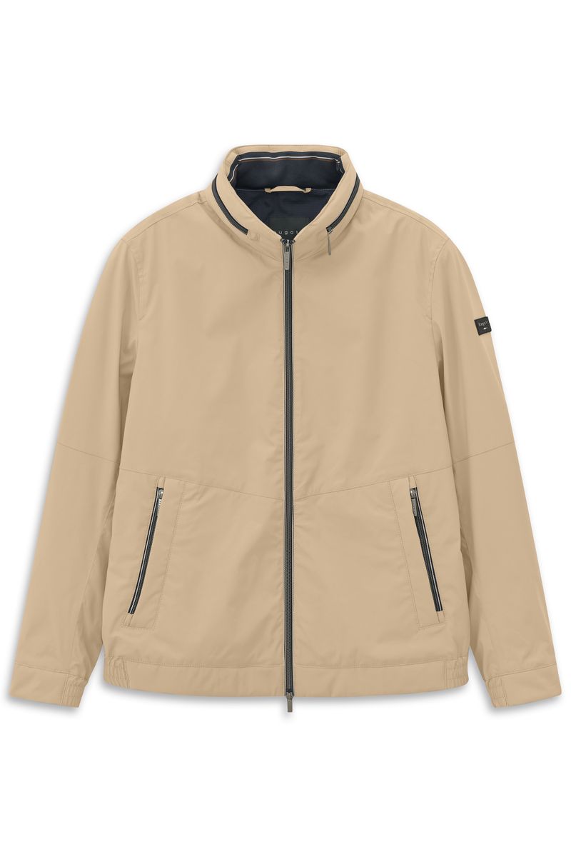 Wasserabweisende Herrenjacke mit Stehkragen