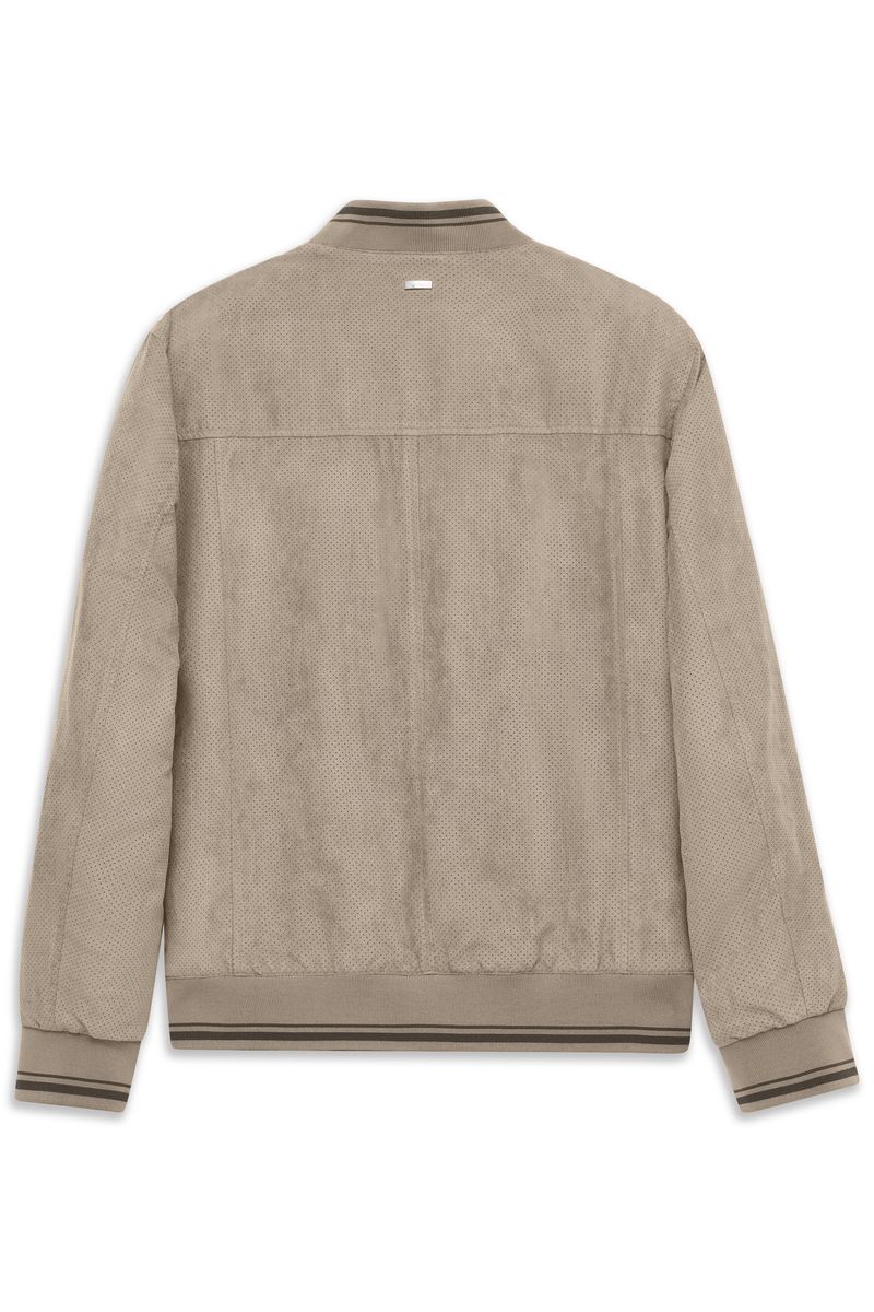 Wasserabweisende Herrenjacke mit Stehkragen