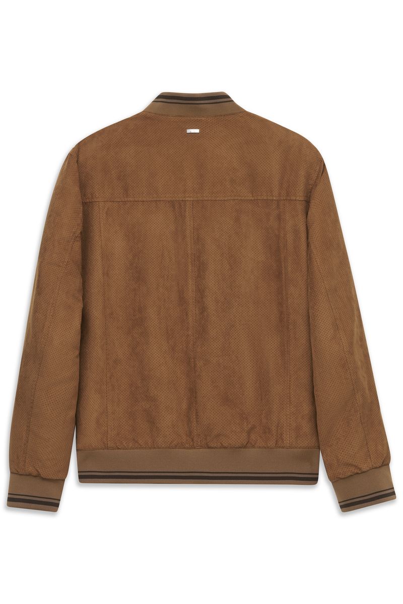Wasserabweisende Herrenjacke mit Stehkragen