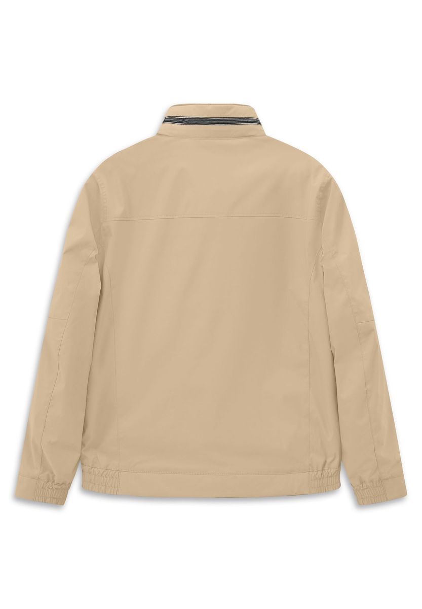Wasserabweisende Herrenjacke mit Stehkragen