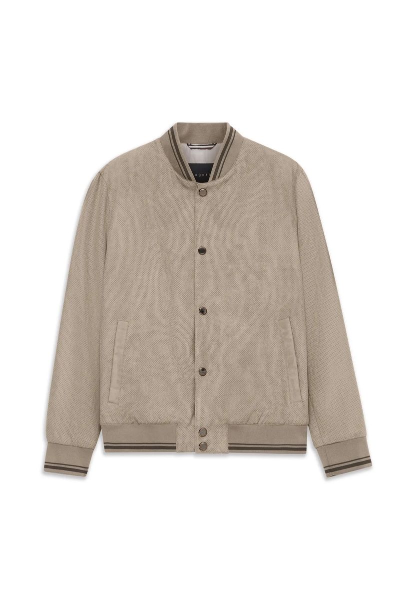 Wasserabweisende Herrenjacke mit Stehkragen