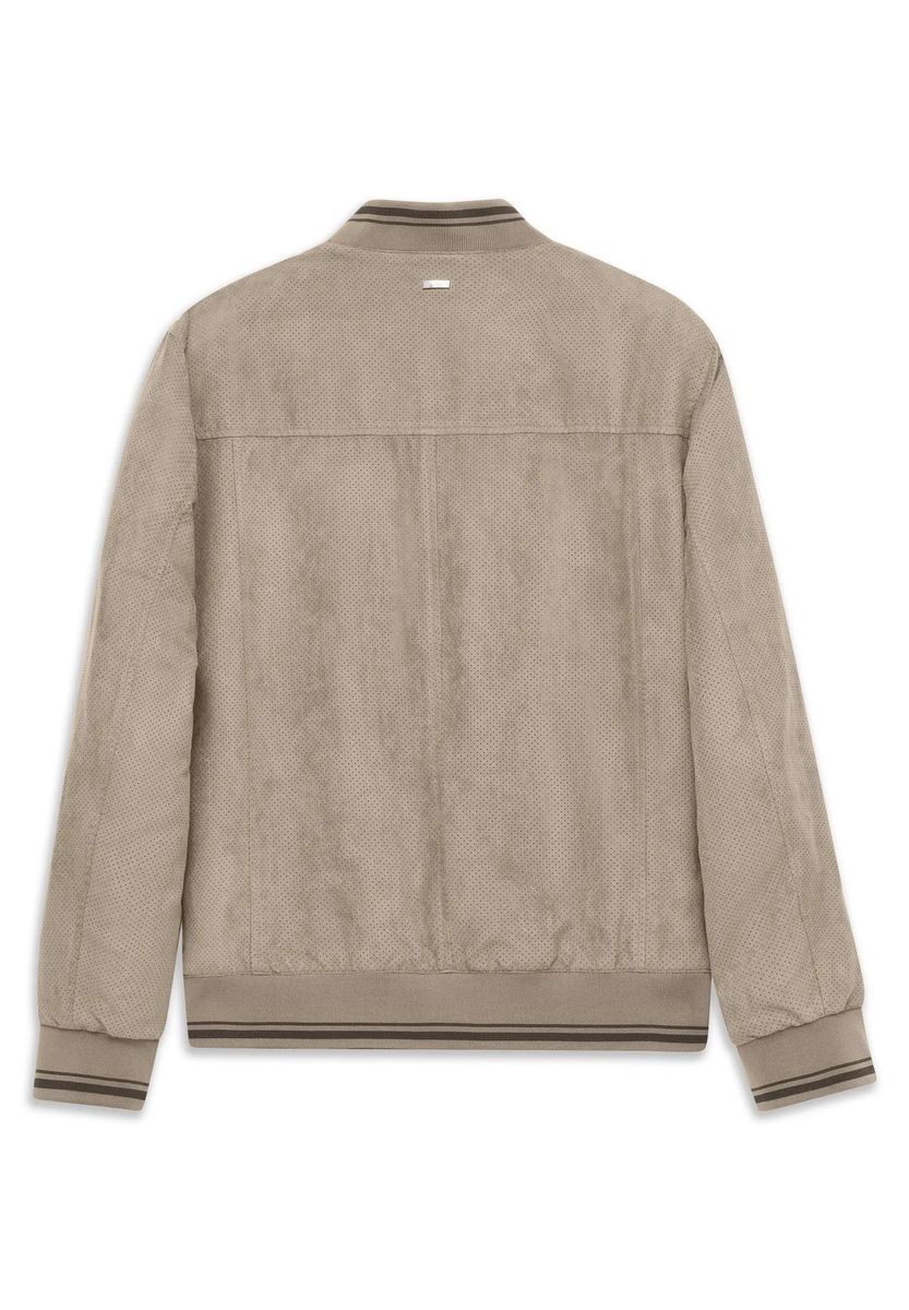 Wasserabweisende Herrenjacke mit Stehkragen