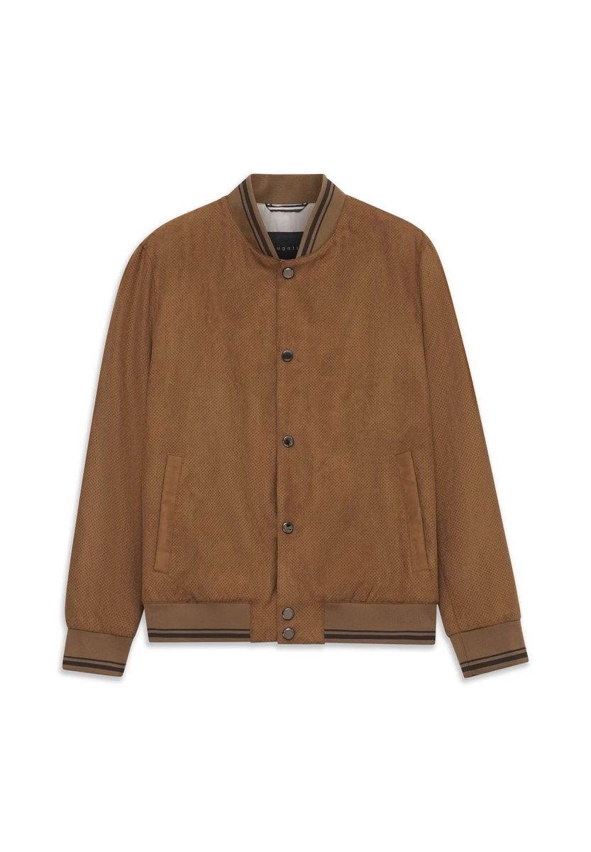 Wasserabweisende Herrenjacke mit Stehkragen