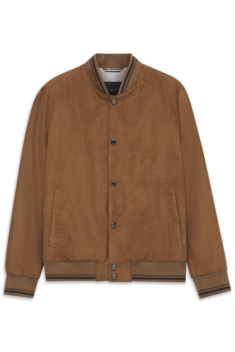 Wasserabweisende Herrenjacke mit Stehkragen
