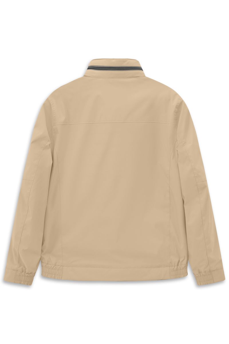 Wasserabweisende Herrenjacke mit Stehkragen