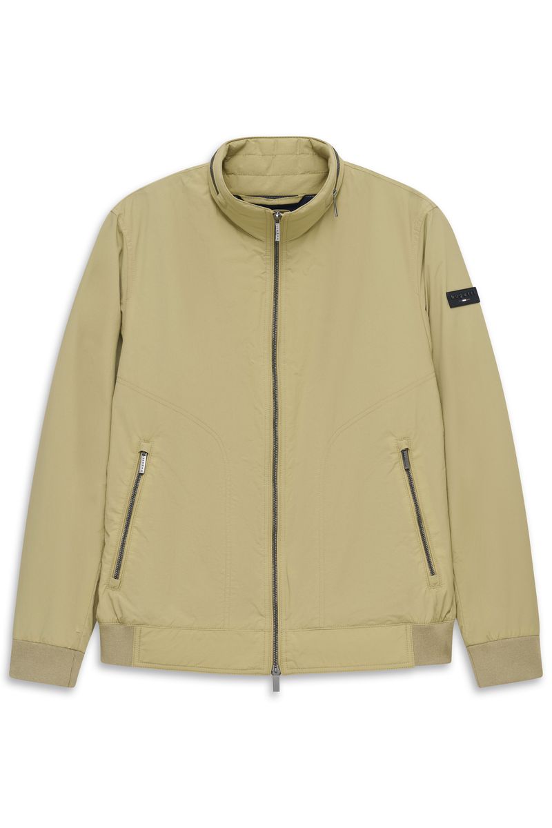 Moderne Blousonjacke mit Stehkragen