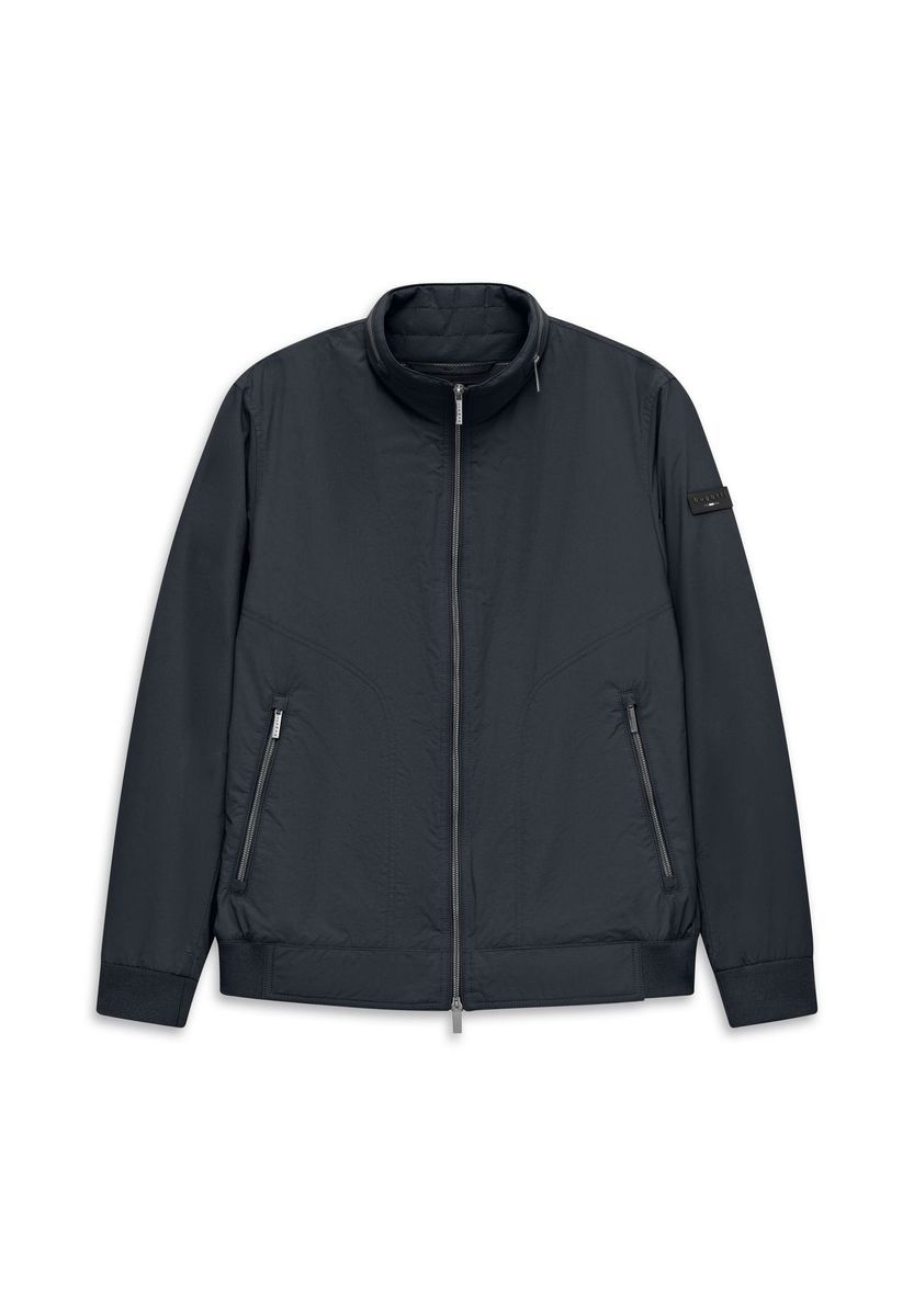 Moderne Blousonjacke mit Stehkragen