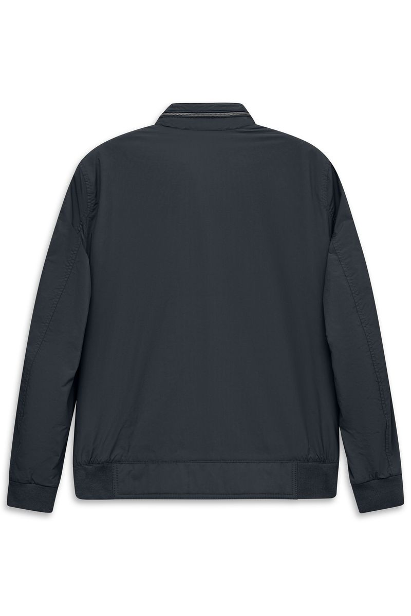 Moderne Blousonjacke mit Stehkragen