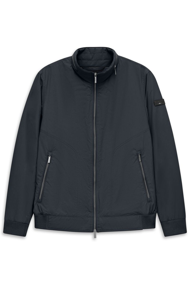 Moderne Blousonjacke mit Stehkragen