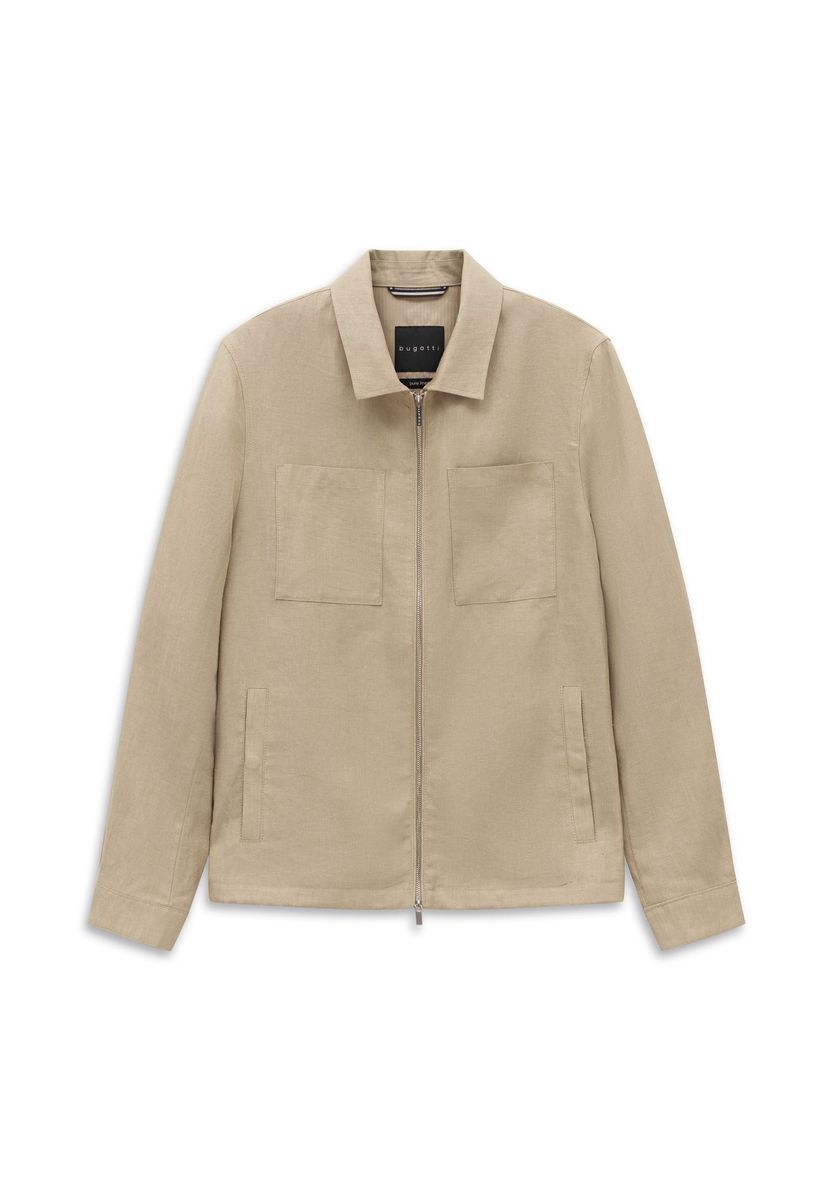 Leinenjacke mit Taschen für Herren