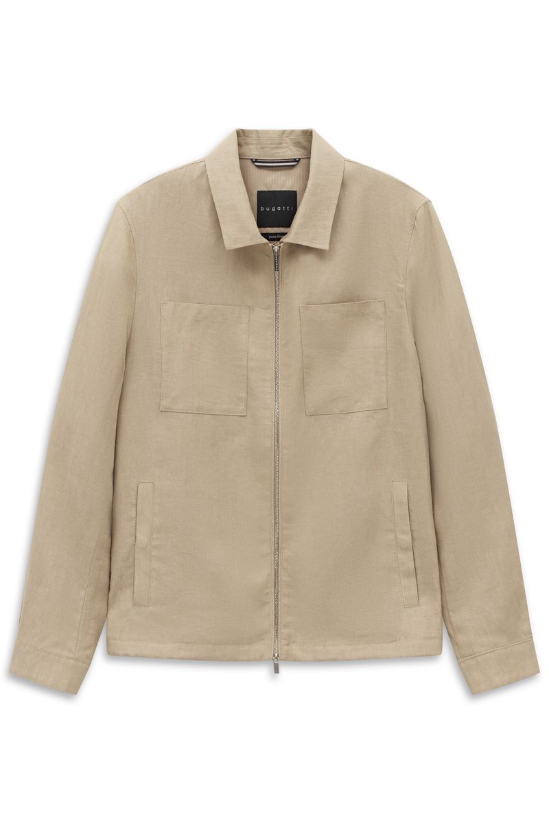 Leinenjacke mit Taschen für Herren