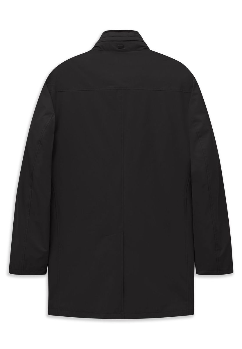 Wasserdichter Herrenmantel mit Stehkragen