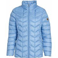 Leichte Daunenjacke mit Chevron-Steppung