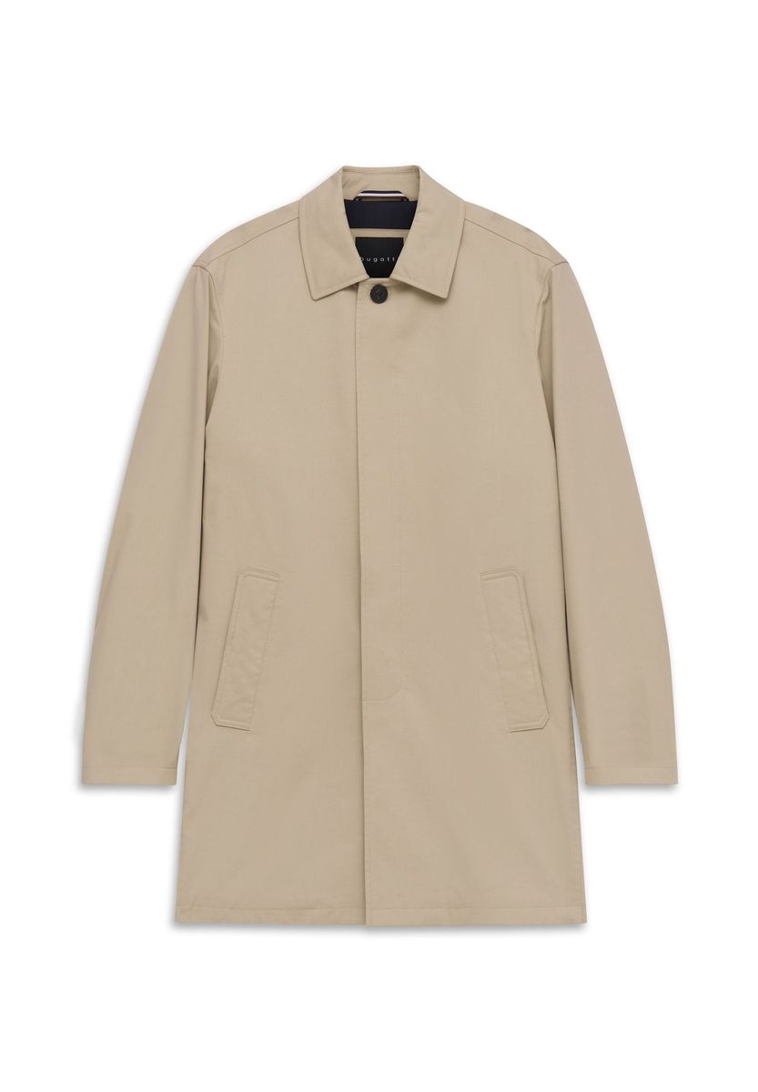 Wasserabweisender Baumwollmischung Trenchcoat