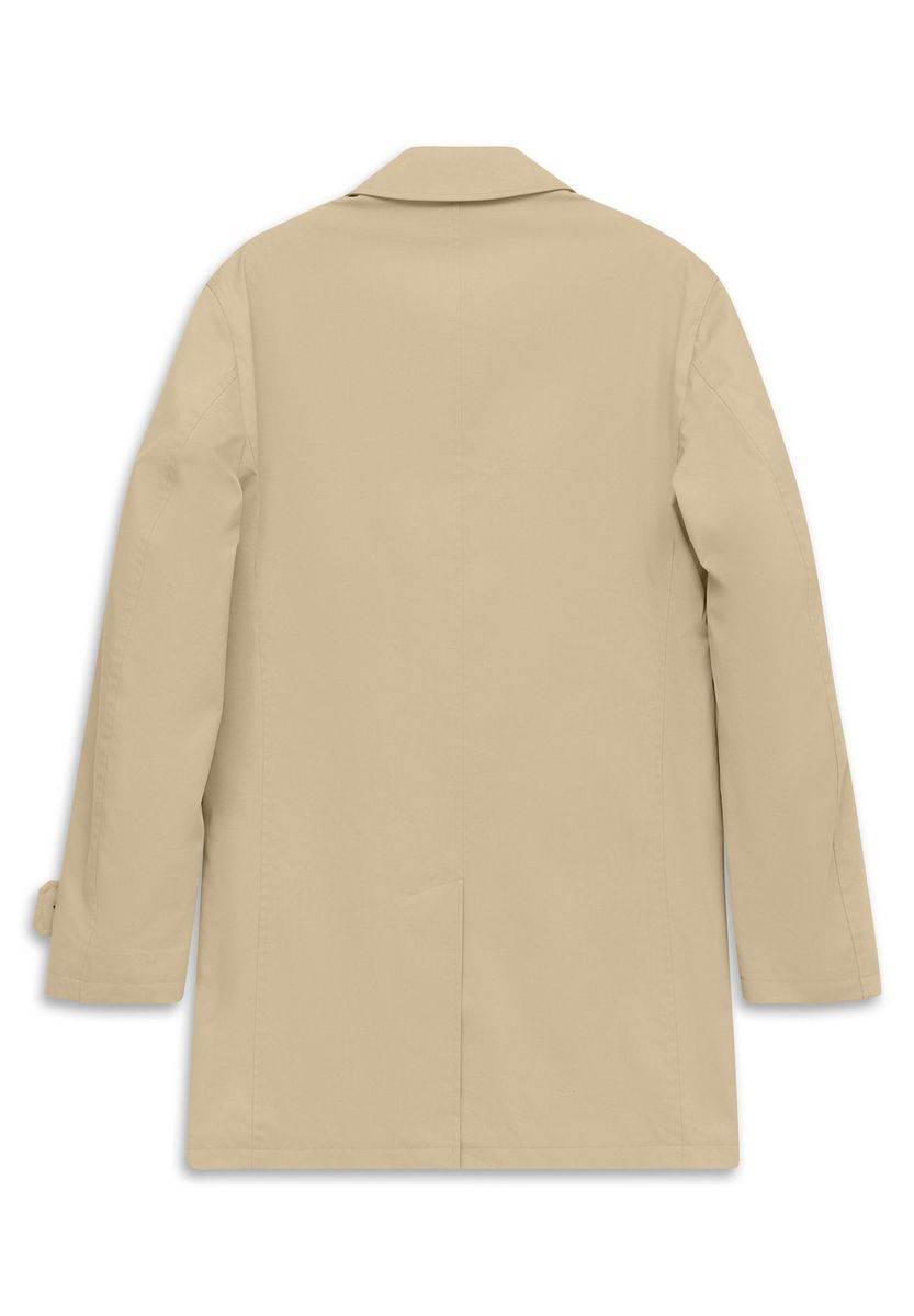 Wasserabweisender Baumwollmischung Trenchcoat