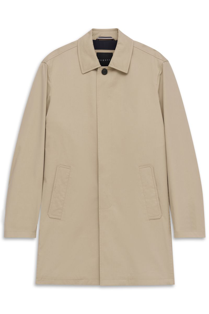 Wasserabweisender Baumwollmischung Trenchcoat