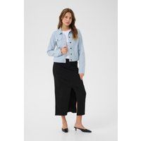 Klassische Jacke aus Chambray