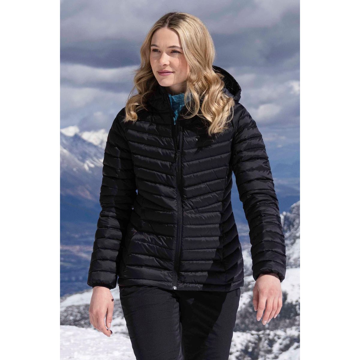 Gesteppte Extreme-Performance Daunenjacke