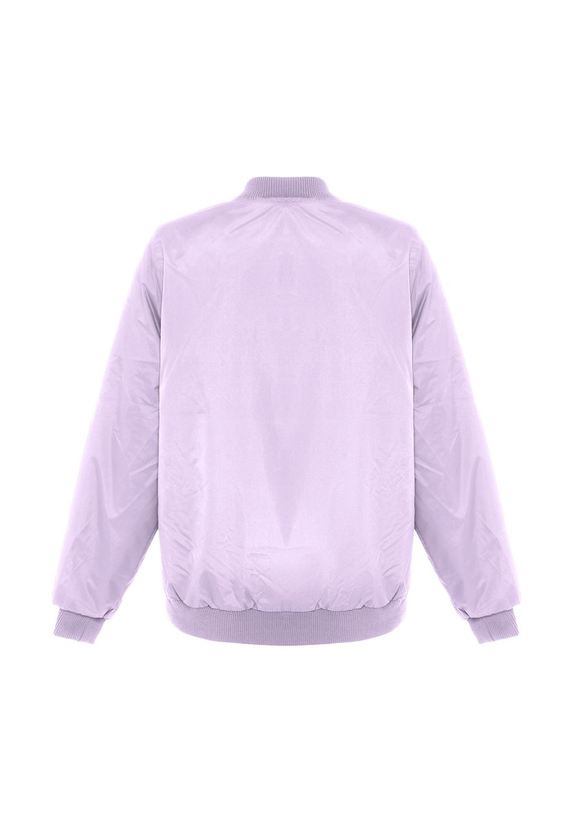 Sportliche Blousonjacke mit Satin-Finish
