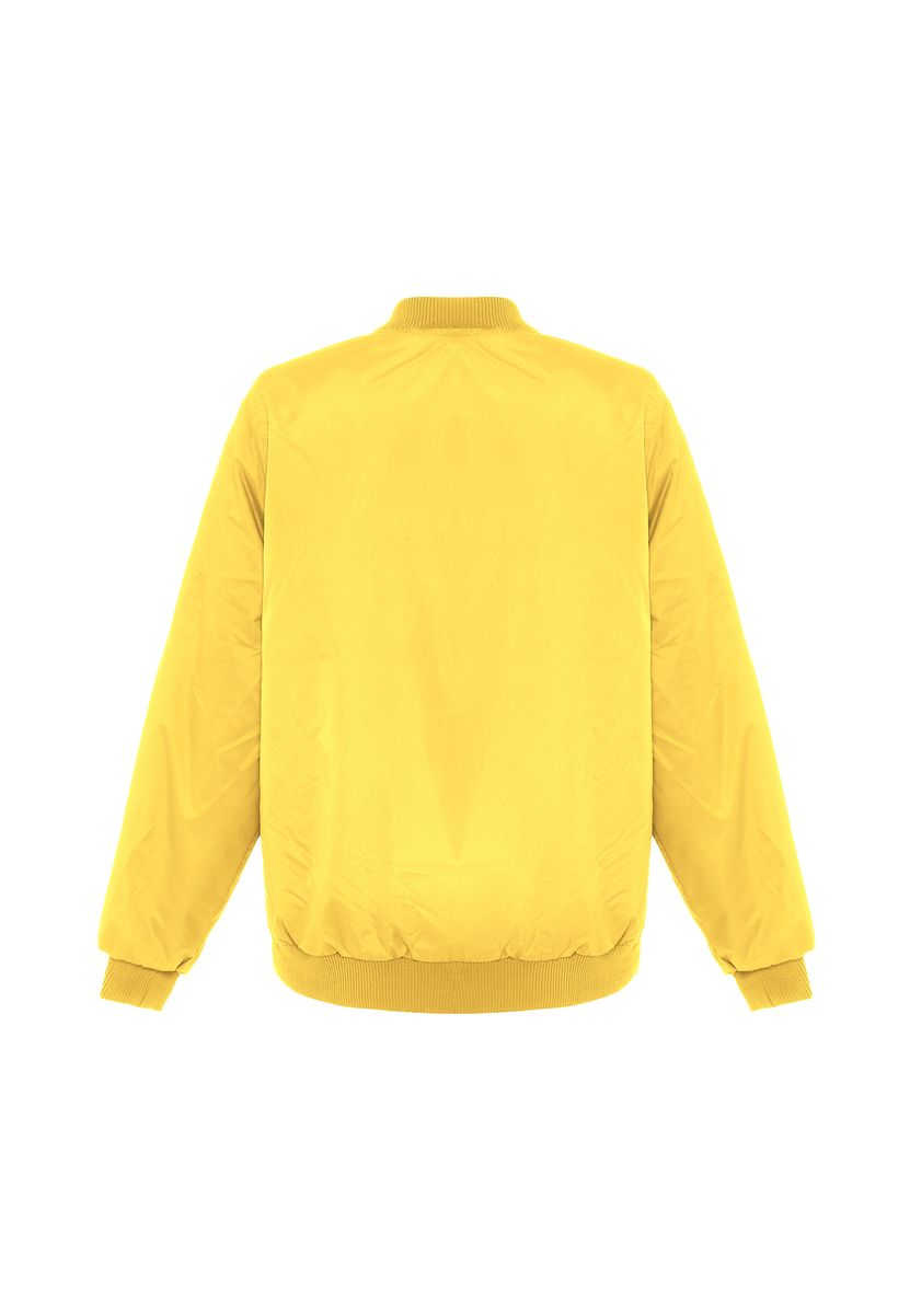 Sportliche Blousonjacke mit Satin-Finish