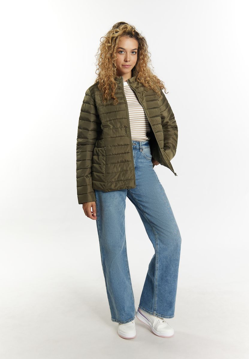 Wattierte Steppjacke für die Übergangszeit