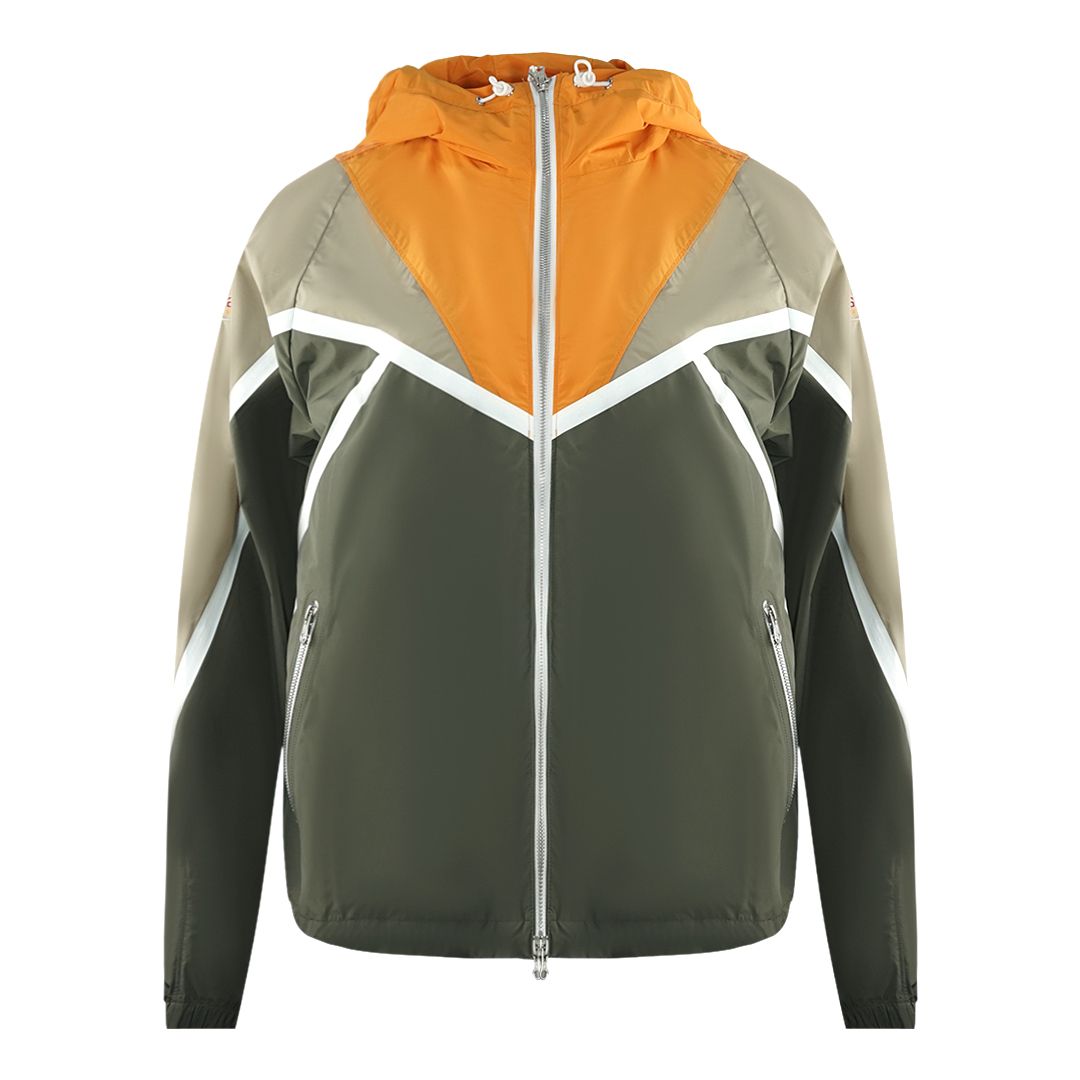 Technischer Windbreaker mit Color-Blocking