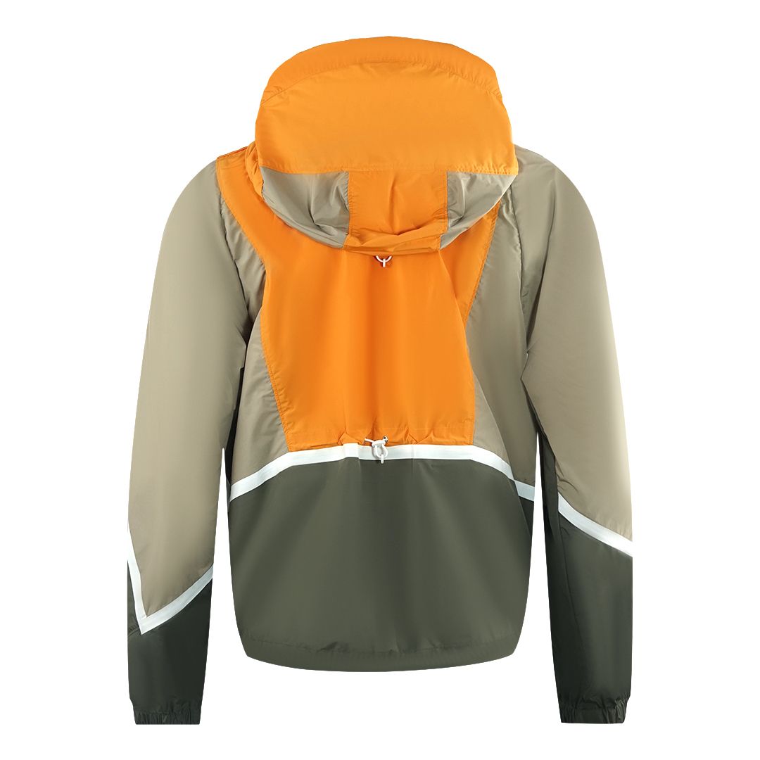 Technischer Windbreaker mit Color-Blocking
