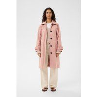 Klassischer Trenchcoat in gerader Passform
