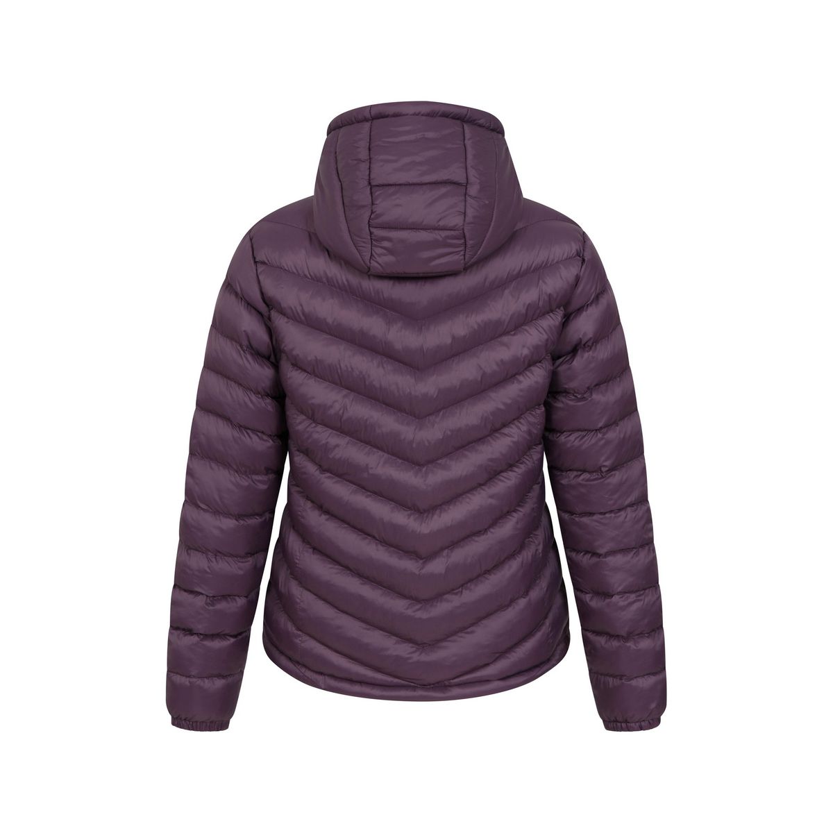 Leichte Wattierte Jacke mit Kapuze