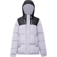 Wattierte Pufferjacke mit Kapuze