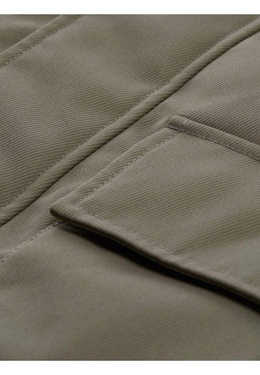 Herren Kapuzen-Parka Steppjacke