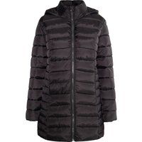 Leichte gesteppte Parkajacke mit Kapuze