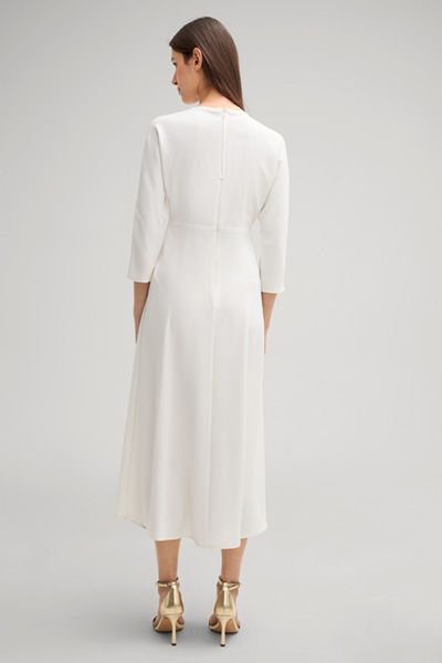 Elegantes Midikleid mit Schlüssellochausschnitt