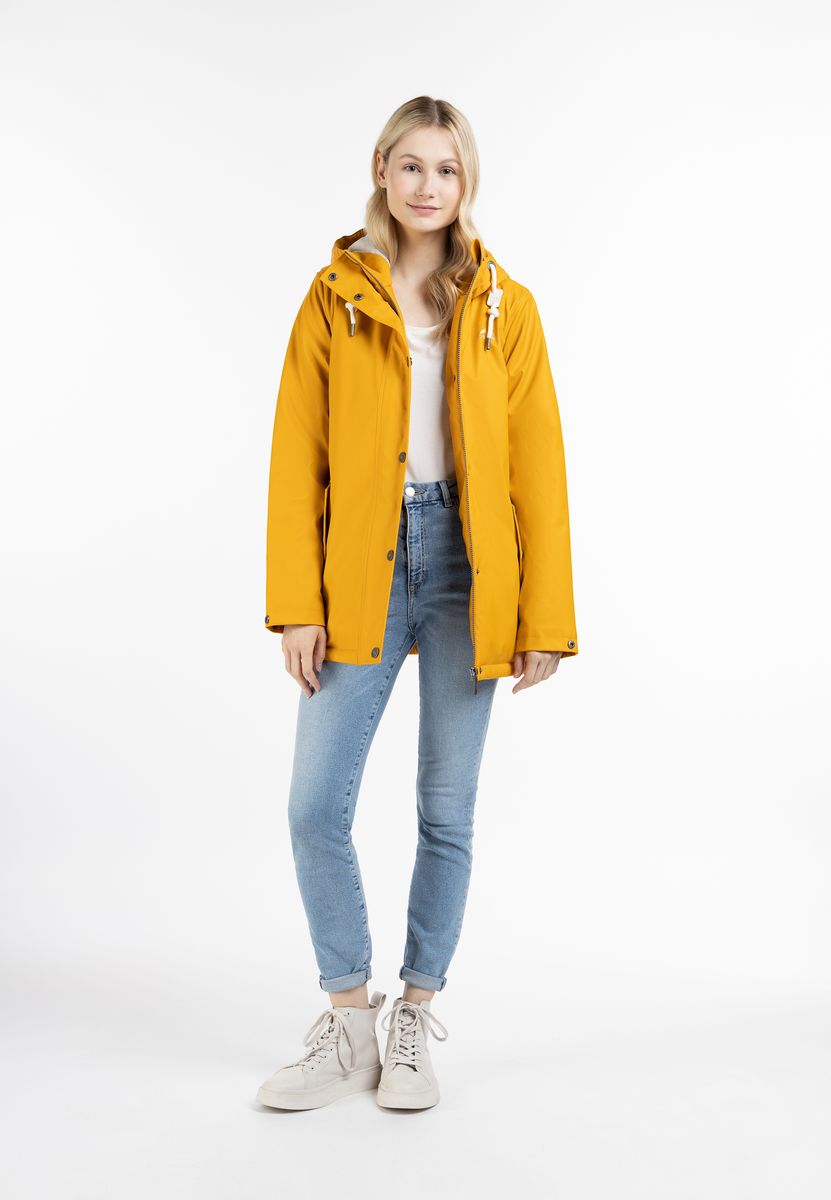 Wattierter wasserdichter Regenparka