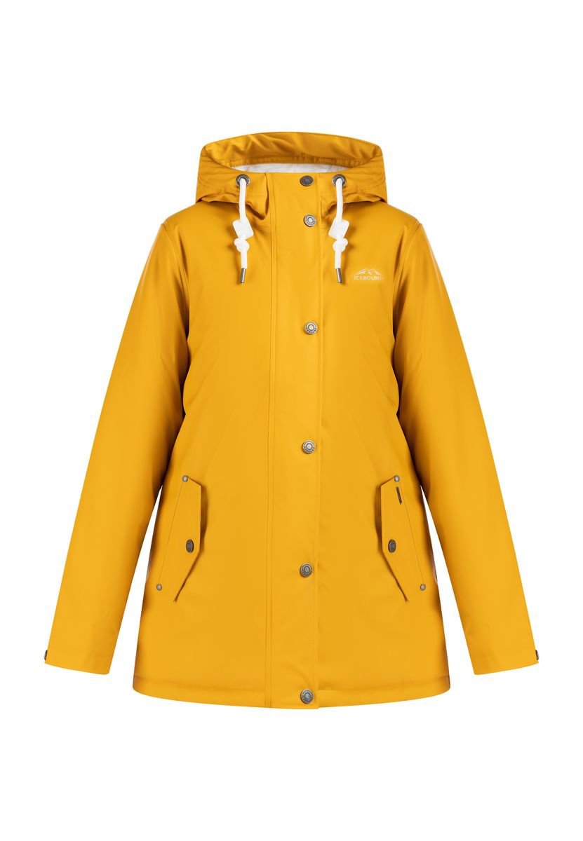 Wattierter wasserdichter Regenparka