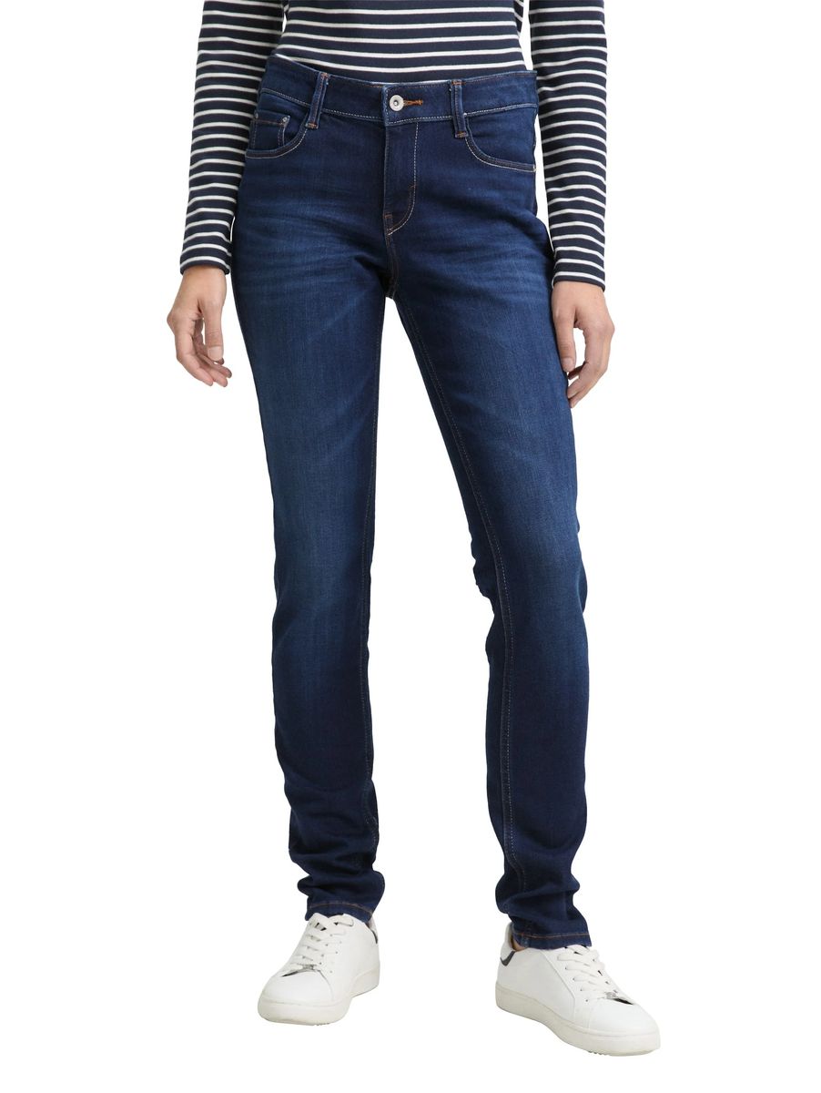Klassische Slim Fit Jeans