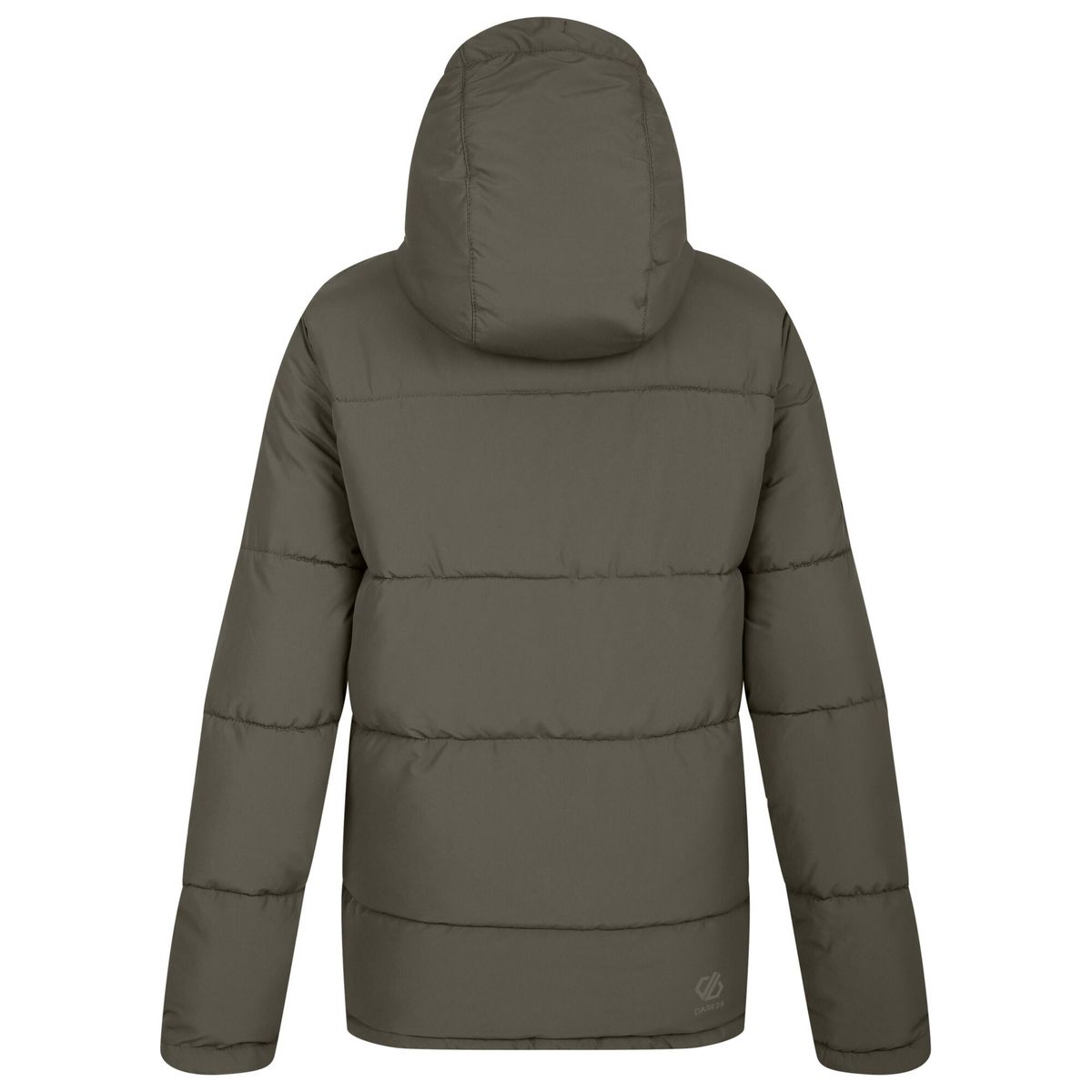 Gesteppte Pufferjacke mit Kapuze