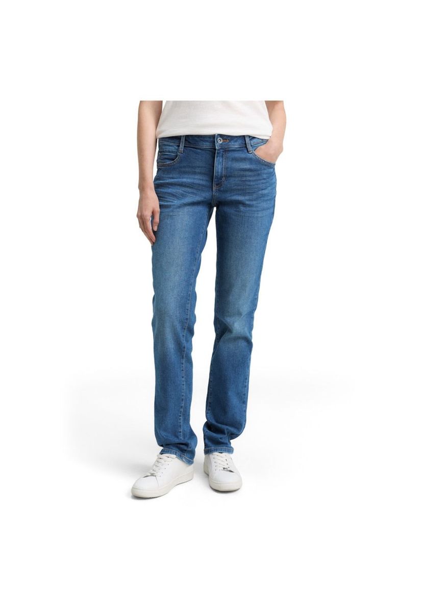 Five-Pocket Jeans mit geradem Bein