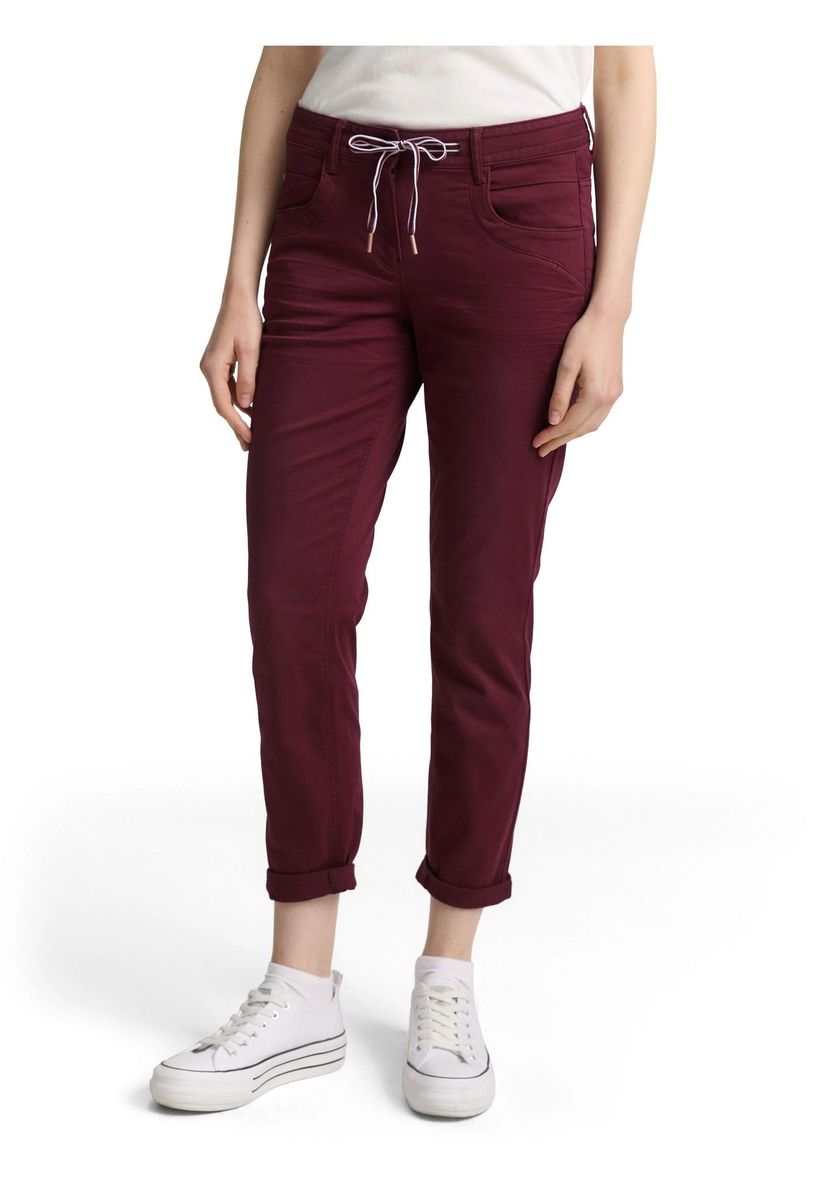 Stoffhose mit Tunnelzug und fünf Taschen