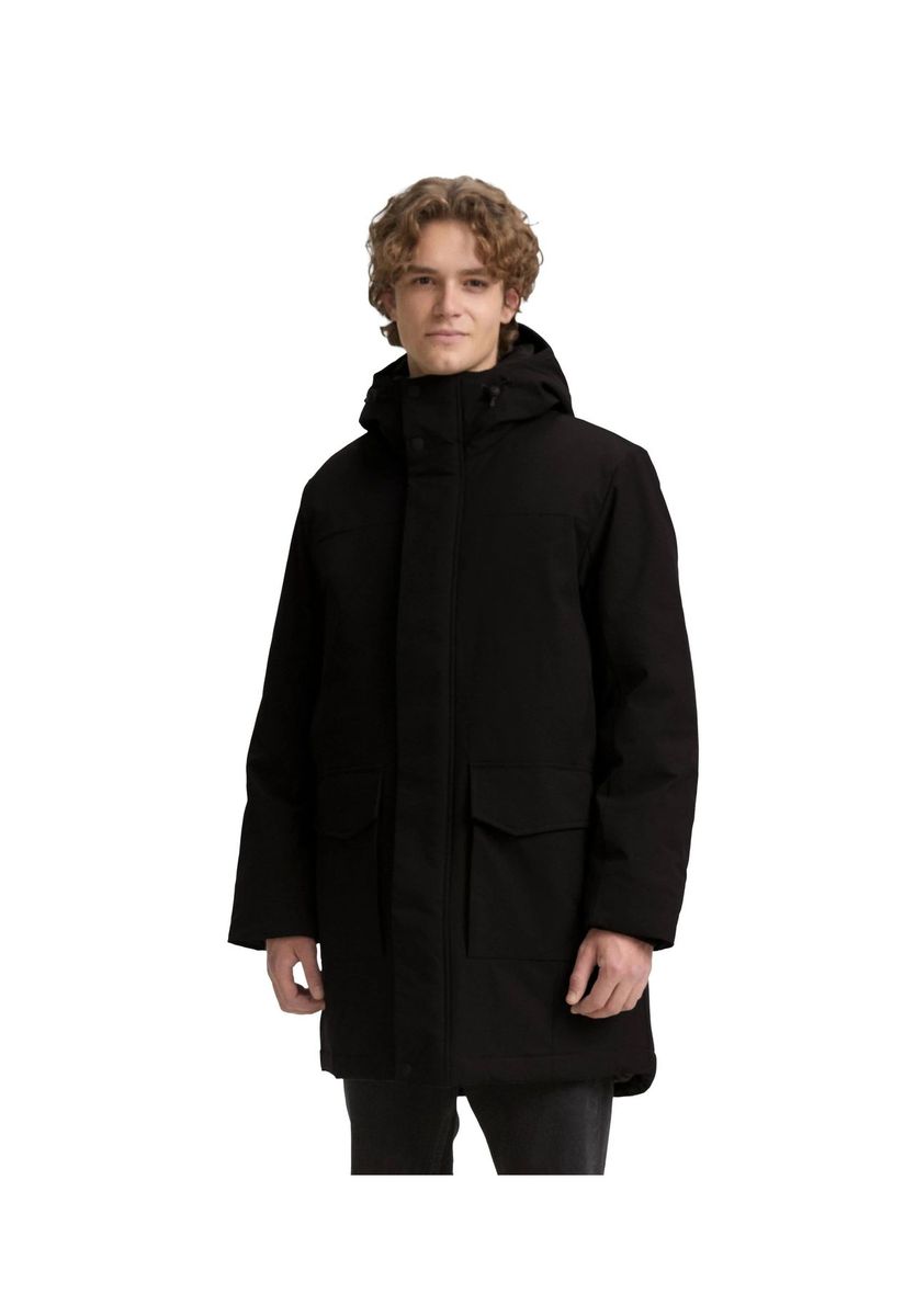 Herren Longline Winterparka mit Kapuze