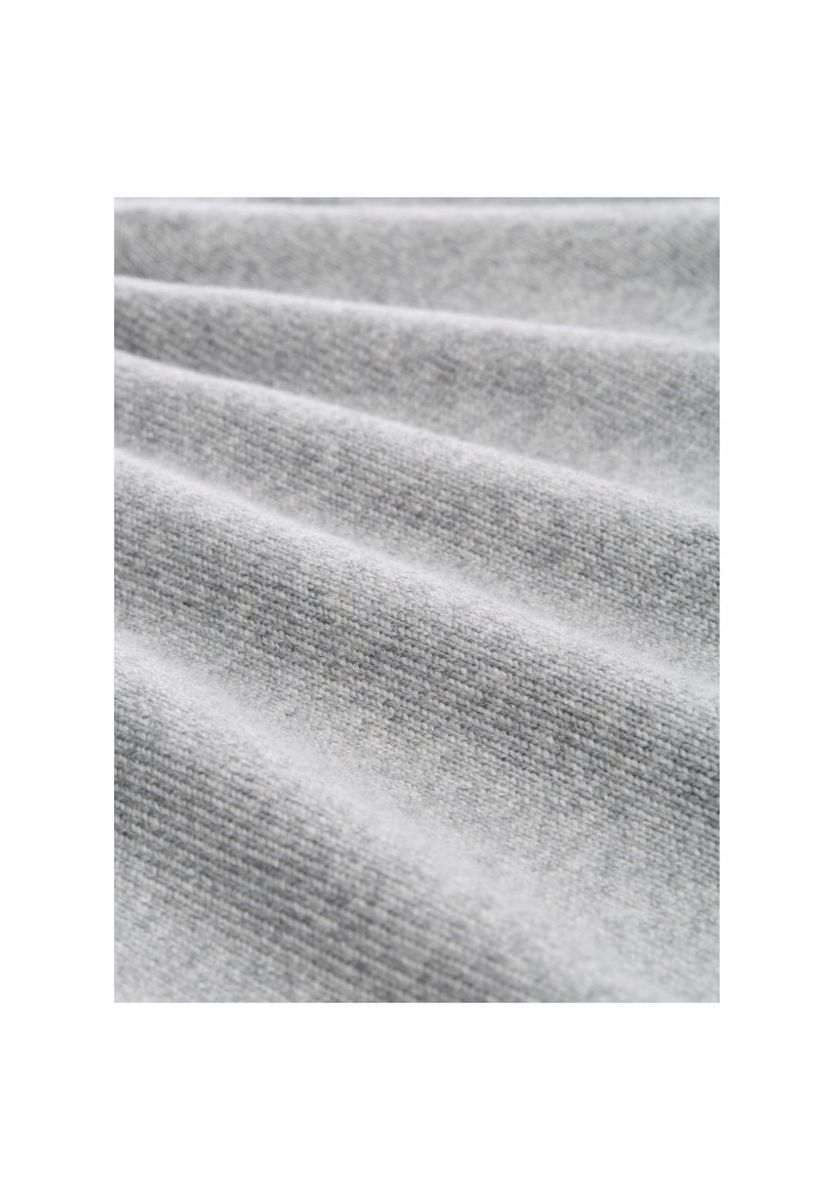 Locker geschnittener Pullover mit Stehkragen