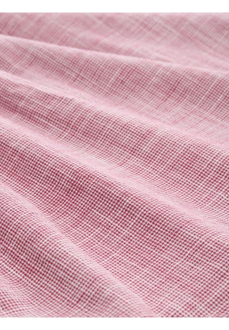 Locker geschnittenes Hemd mit Knopfleiste