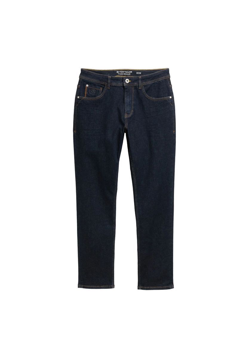 Klassische Five-Pocket Regular Fit Jeans