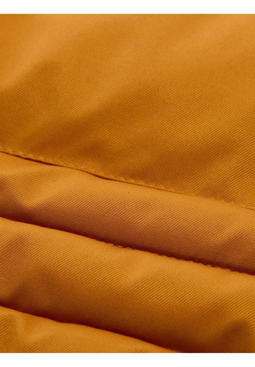 Herren Steppjacke mit Kapuze und Taschen