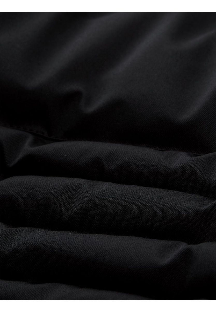 Warme Herren Pufferjacke mit Kapuze