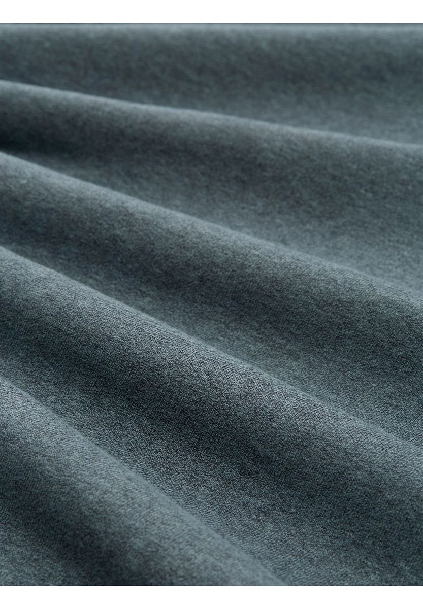 Klassisches Rundhals-Baumwoll-Sweatshirt