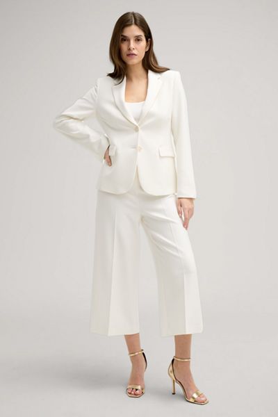 Klassischer, taillierter, einreihiger Blazer